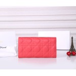 2025年2月24日早春新品Dior 19*10.5*3.5長財布 zy工場
