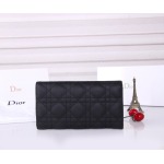 2025年2月24日早春新品Dior 19*10.5*3.5長財布 zy工場