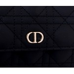 2025年2月24日早春新品Dior 19*10.5*3.5長財布 zy工場