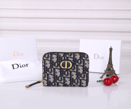 2025年2月24日早春新品Dior 12*8.5  財布 ...