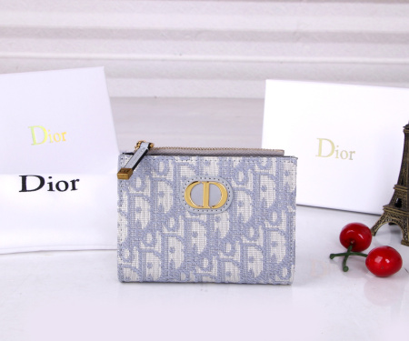 2025年2月24日早春新品Dior 11.5*9*2財布 ...