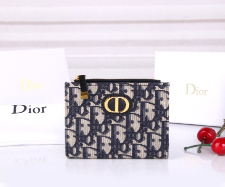 2025年2月24日早春新品Dior 11.5*9*2財布 ...