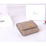 2025年2月24日早春新品Dior  11*10*2  財布 zy工場