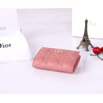2025年2月24日早春新品Dior 11*8.5*3  財布 zy工場