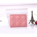 2025年2月24日早春新品Dior 11*8.5*3  財布 zy工場