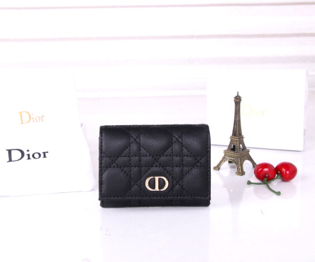 2025年2月24日早春新品Dior 11*8.5*3短財布...