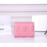 2025年2月24日早春新品Dior 11*8.5*3 短財布 zy工場