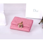 2025年2月24日早春新品Dior 11*8.5*3 短財布 zy工場
