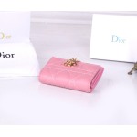 2025年2月24日早春新品Dior 11*8.5*3 短財布 zy工場