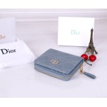 2025年2月24日早春新品Dior  12*9*5 短財布 zy工場