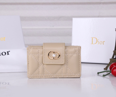 2025年2月24日早春新品Dior 10.5*6cm 財布...