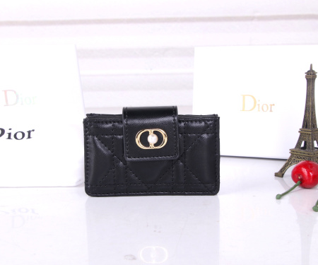2025年2月24日早春新品Dior 10.5*6cm 財布...
