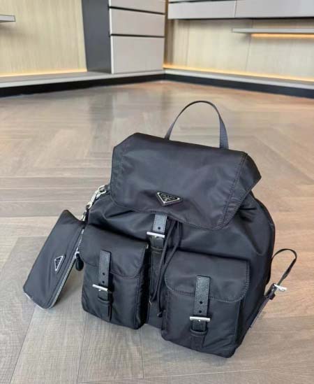 2025年2月26日新品pradaリュック zy工場30×3...