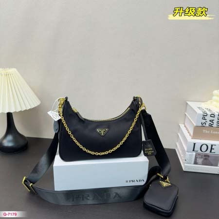 2025年2月26日新品pradaバッグ zy工場22cm