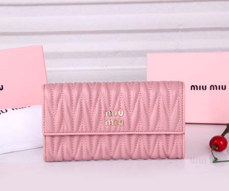 2025年2月26日新品Miumiu財布 zy工場