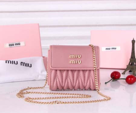 2025年2月26日新品Miumiu財布 zy工場