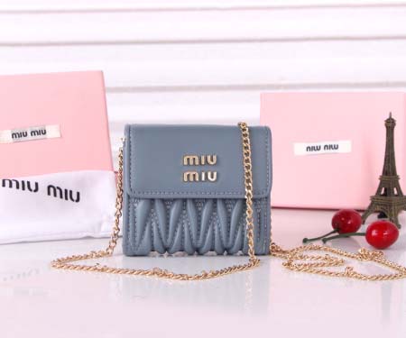 2025年2月26日新品Miumiu財布 zy工場