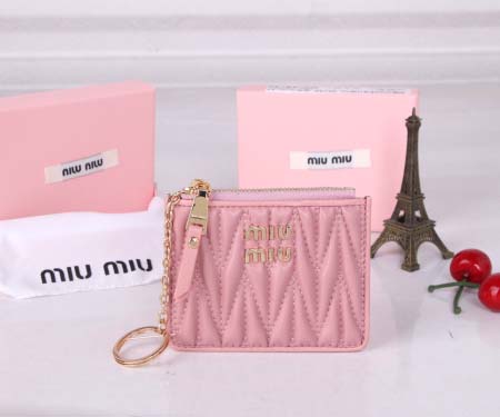 2025年2月26日新品Miumiu財布 zy工場