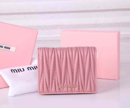 2025年2月26日新品Miumiu財布 zy工場