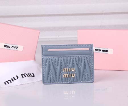 2025年2月26日新品Miumiu財布 zy工場