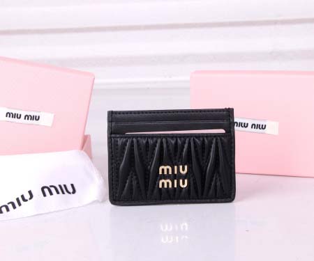 2025年2月26日新品Miumiu財布 zy工場