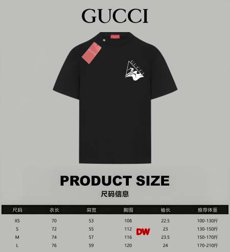 2025年2月26日高品質新品Gucci半袖のT シャツDW...