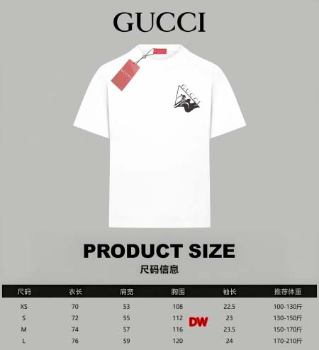 2025年2月26日高品質新品Gucci半袖のT シャツDW...