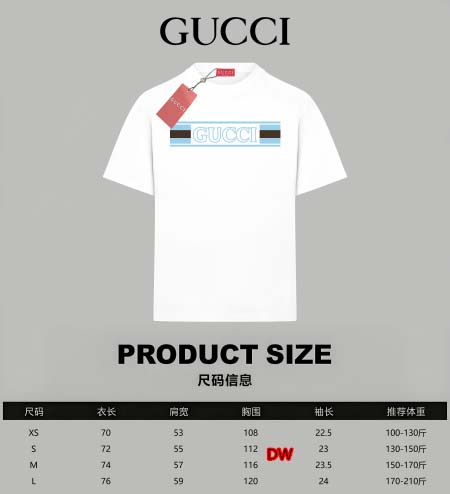 2025年2月26日高品質新品Gucci半袖のT シャツDW...