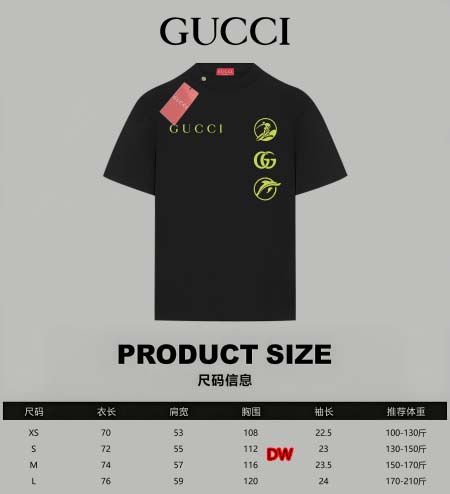 2025年2月26日高品質新品 Gucci半袖のT シャツD...