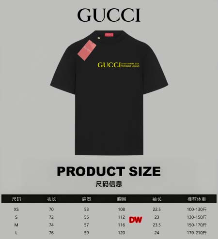 2025年2月26日高品質新品Gucci半袖のT シャツDW...