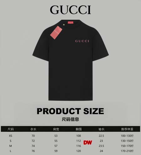 2025年2月26日高品質新品Gucci半袖のT シャツDW...