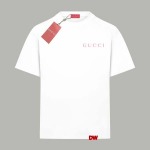 2025年2月26日高品質新品Gucci半袖のT シャツDW工場