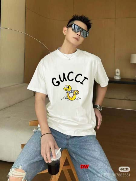 2025年2月26日高品質新品Gucci半袖のT シャツDW...