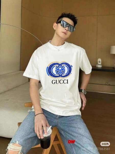 2025年2月26日高品質新品Gucci半袖のT シャツDW...