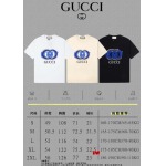 2025年2月26日高品質新品Gucci半袖のT シャツDW工場
