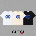 2025年2月26日高品質新品Gucci半袖のT シャツDW工場