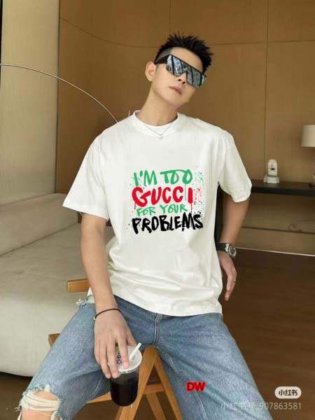 2025年2月26日高品質新品Gucci半袖のT シャツDW...