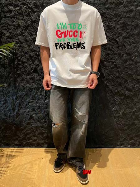 2025年2月26日高品質新品Gucci半袖のT シャツDW...