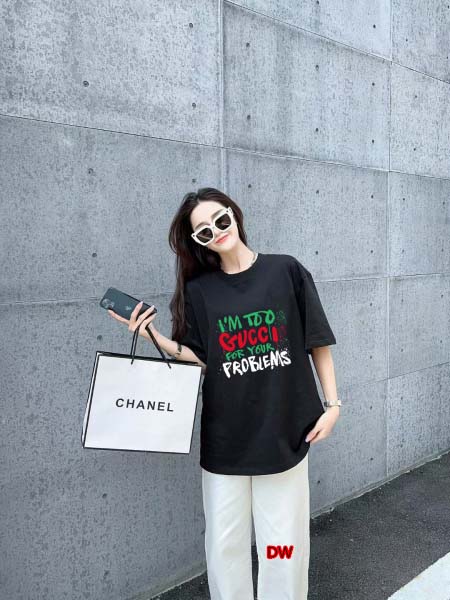 2025年2月26日高品質新品Gucci半袖のT シャツDW...