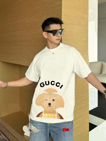 2025年2月26日高品質新品Gucci半袖のT シャツDW...