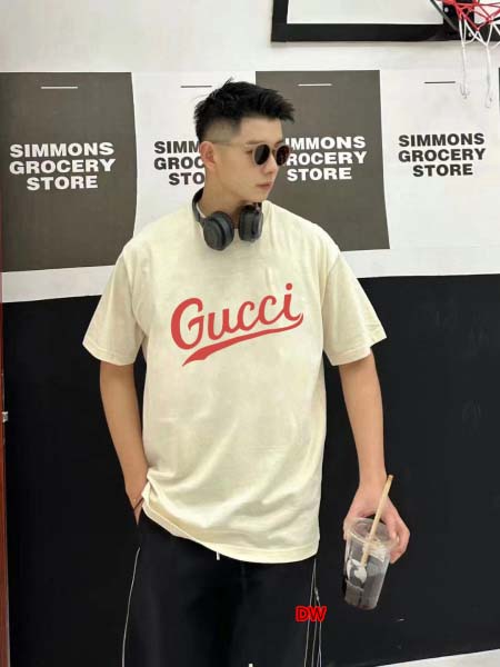 2025年2月26日高品質新品Gucci半袖のT シャツDW...
