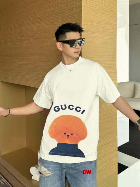 2025年2月26日高品質新品Gucci半袖のT シャツDW...