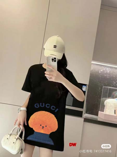 2025年2月26日高品質新品Gucci半袖のT シャツDW...