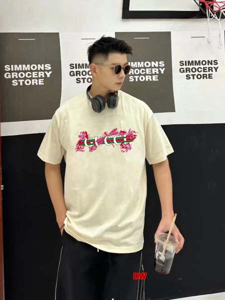 2025年2月26日高品質新品Gucci半袖のT シャツDW...