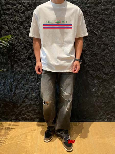 2025年2月26日高品質新品Gucci半袖のT シャツDW...