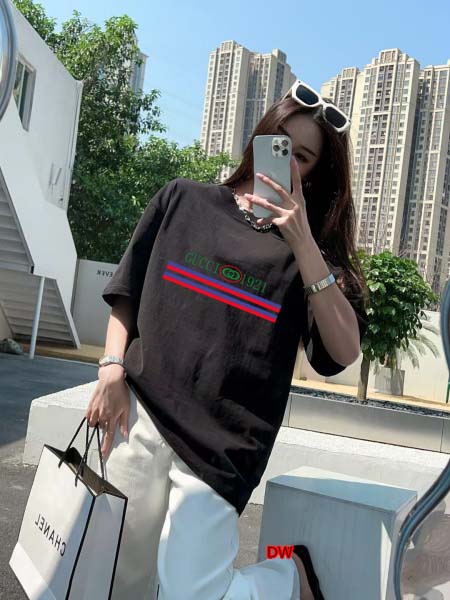 2025年2月26日高品質新品Gucci半袖のT シャツDW...