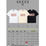 2025年2月26日高品質新品Gucci半袖のT シャツDW工場