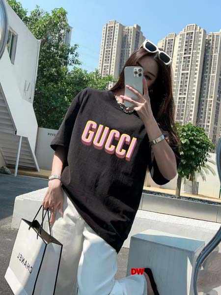 2025年2月26日高品質新品Gucci半袖のT シャツDW...