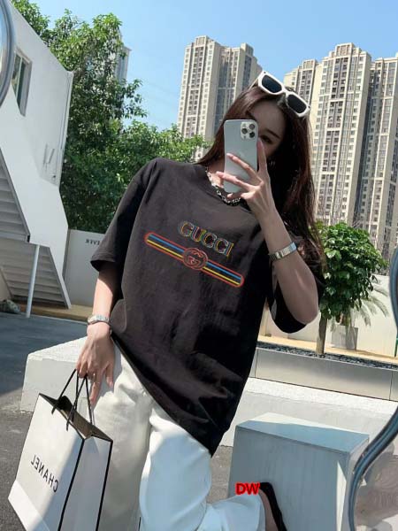 2025年2月26日高品質新品Gucci半袖のT シャツDW...