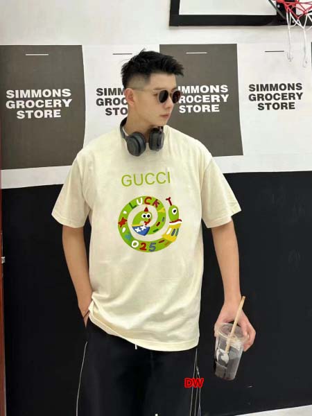 2025年2月26日高品質新品Gucci半袖のT シャツDW...